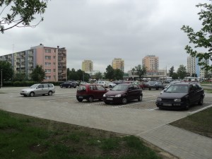 parking ulica Kombatantów
